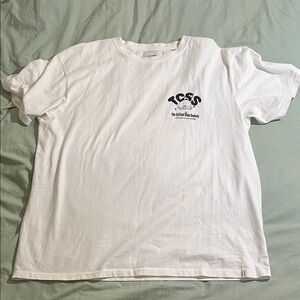 White Short Sleeve Tee